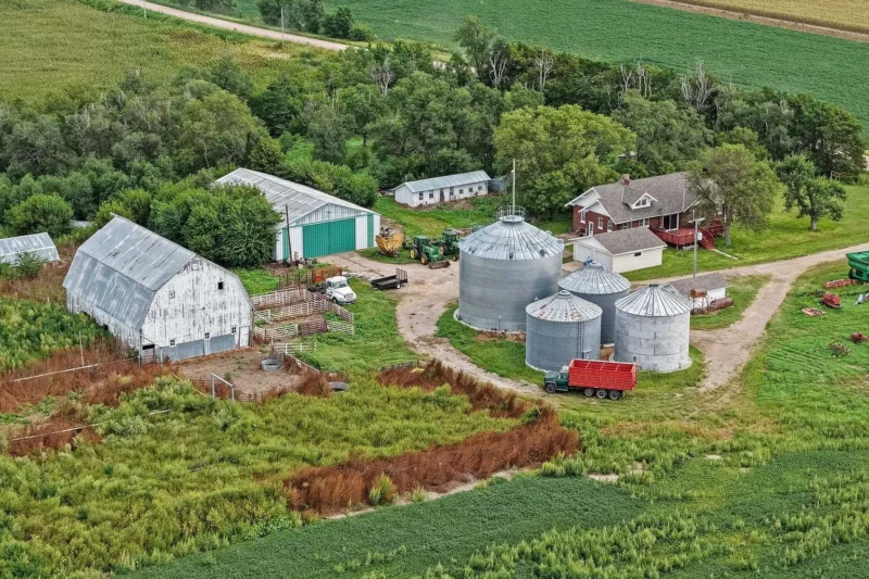 Agricultural Acreage & Homestead Auction Analysis: 7.3 Acres at 371 38th Rd, Minden, NE ($100,000 Opening Bid)