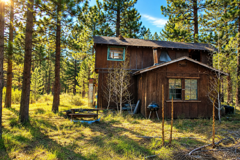$1,633/Acre Timber Sanctuary: 60-Acre Forested Retreat with Live Spring in Sprague River, OR