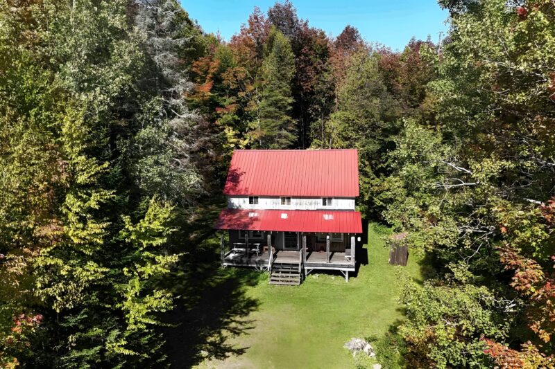 Under $110K: 23.3-Acre Vermont Wilderness Retreat with Off-Grid Cabin in Sheffield