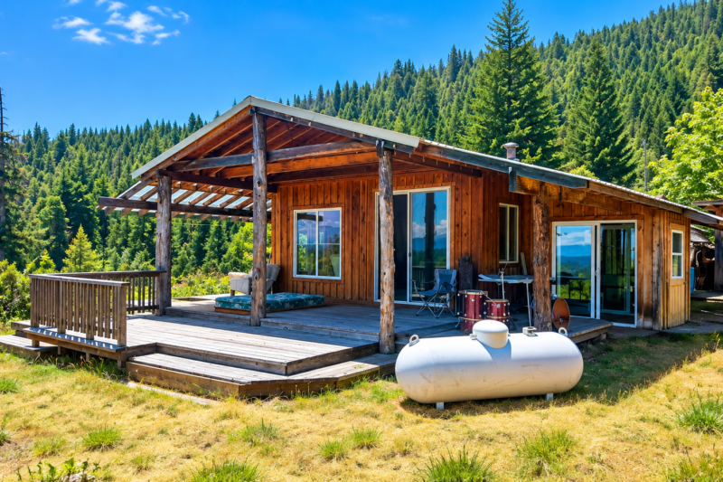 Under $150K in California: 160-Acre Mountain Sanctuary with Spring Ponds & Cabin