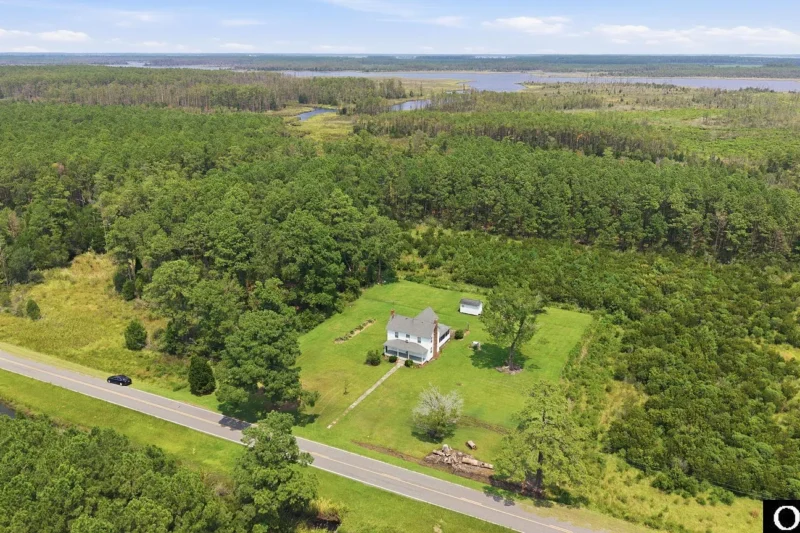 Coastal Recreational Land & Farmhouse Analysis: 12.99 Acres at 1934 Loop Rd, Scranton, NC ($115,000)