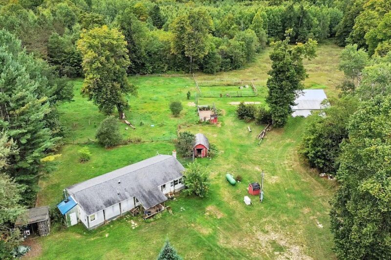 Under $110K in Northern Michigan: 20-Acre Hunting & Recreational Haven with Utilities & Pole Barn