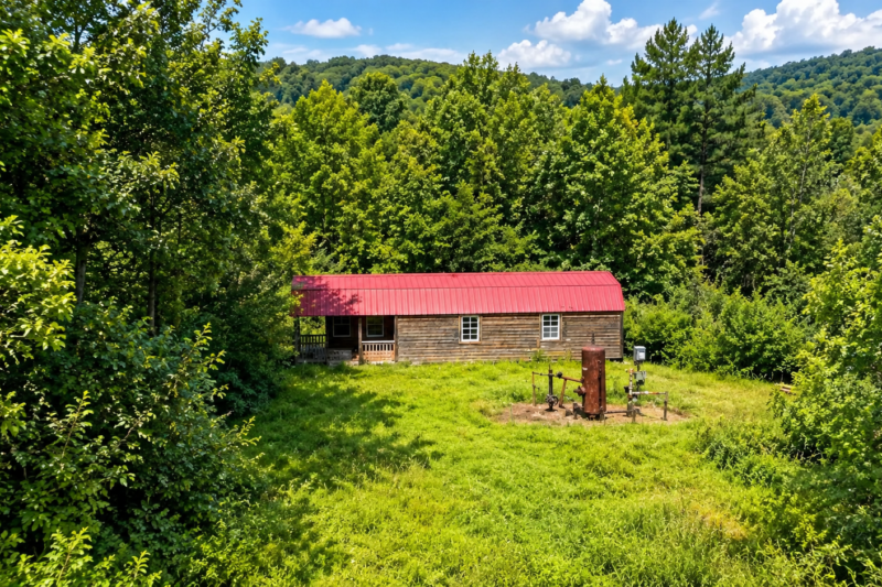 $75,000 Mountain Recreational Retreat: 42.38-Acre Land Analysis in Sand Fork, WV (Lick Run Rd)