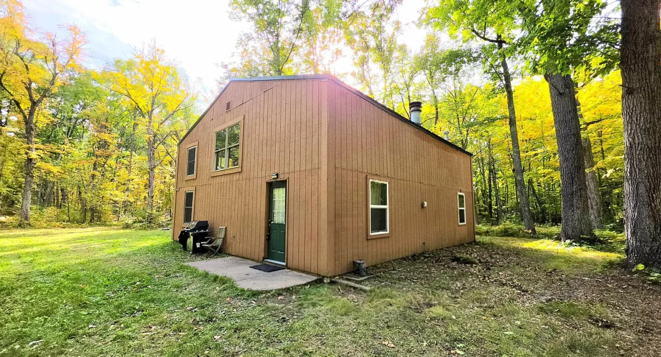 80 acre hunting land and cabin at 57391 Duncan Rd Sandstone MN
