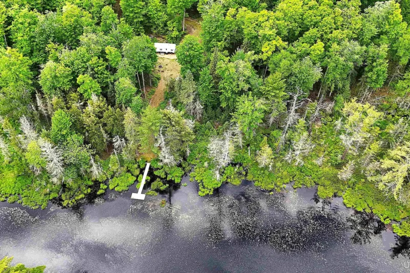 $149.9K Michigan Lakefront Compound: 35 Acres in Champion