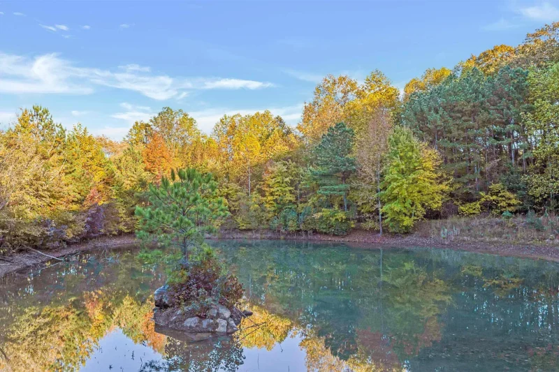 $42.9K Alabama Mountain Land: 4.6 Acres with Pond in Fort Payne