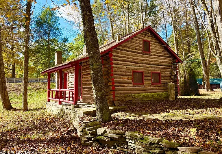 Comprehensive Property & Investment Analysis: Authentic Seasonal Log Cabin in Benton, PA