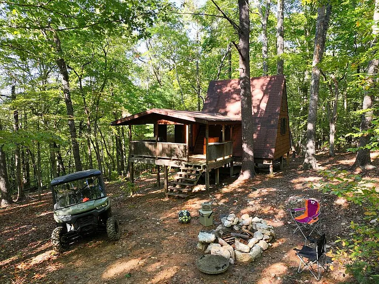 22.65 Acres in Virginia for $139,000: A Mountain Cabin Retreat Near the Smith River