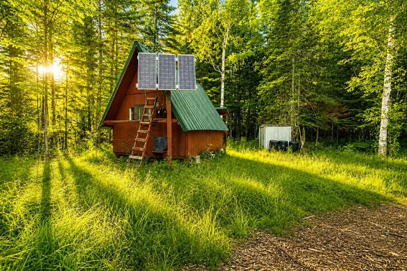 40 Acres in Michigan for $89,900: A Secluded Off-Grid Hunting Retreat in Germfask