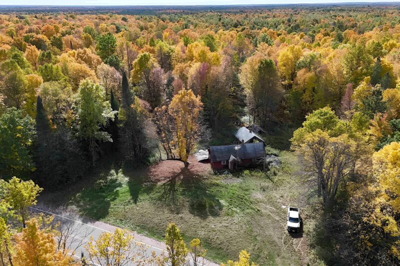 $119,000 Ultimate Northwoods Hunting & Homestead Retreat: 38.5-Acre Electric-Equipped Land in Phillips, WI (W11779 Cth W)