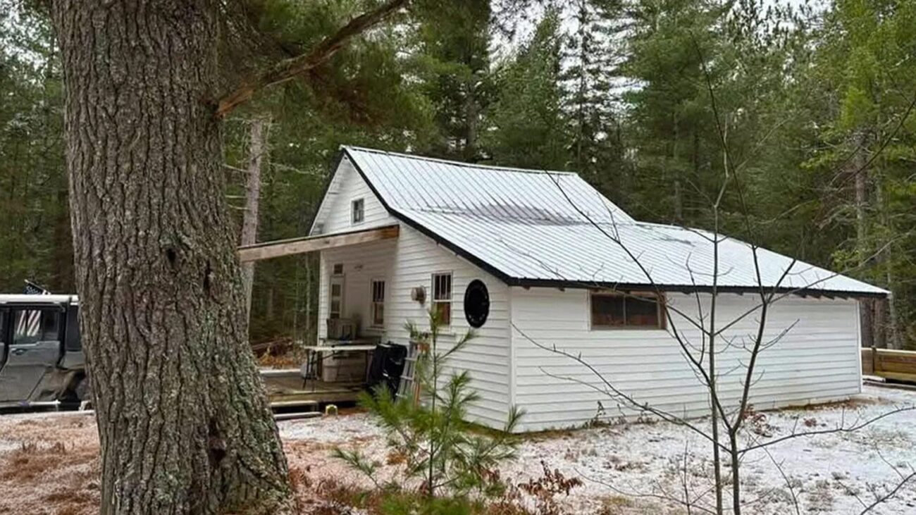40 acre off grid hunting camp at Fs 3132 Trout Lake MI