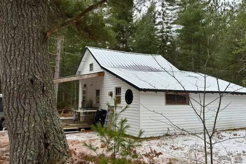 $150,000 Off-Grid Upper Peninsula Wilderness Haven: 40-Acre Land Analysis in Trout Lake, MI (Fs 3132)