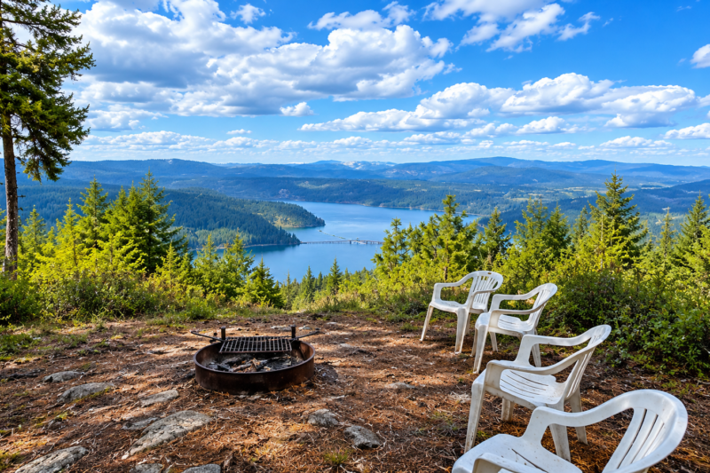 $149,000 Panoramic Lake-View Off-Grid Sanctuary: 10-Acre Land Analysis in Plummer, ID (Bill Morris Rd)