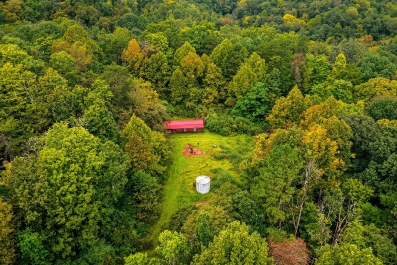 $75,000 Mountain Recreational Retreat: 42.38-Acre Land Analysis in Sand Fork, WV (Lick Run Rd)