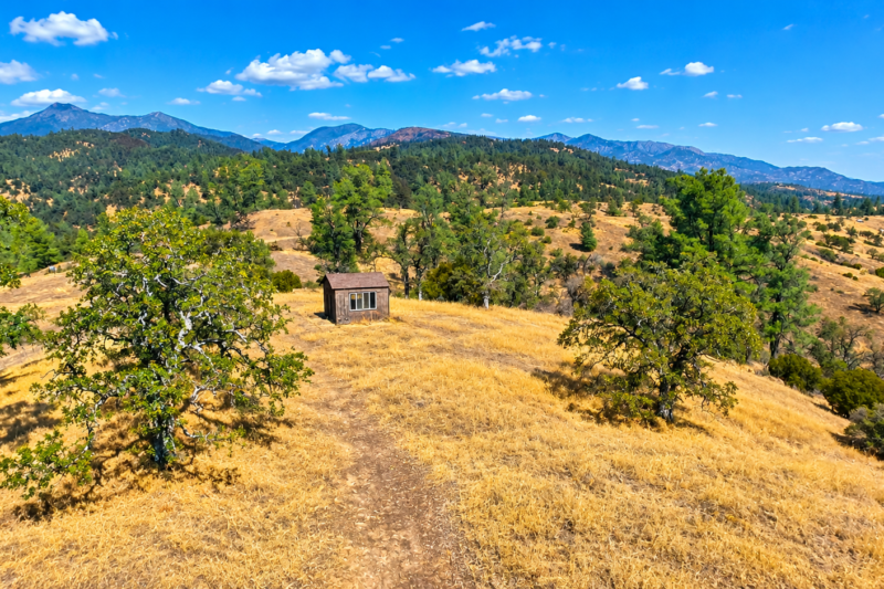 $68,000 Off-Grid Mountain Homestead: 40-Acre Land Analysis in Igo, CA (64 Gogo Rd)