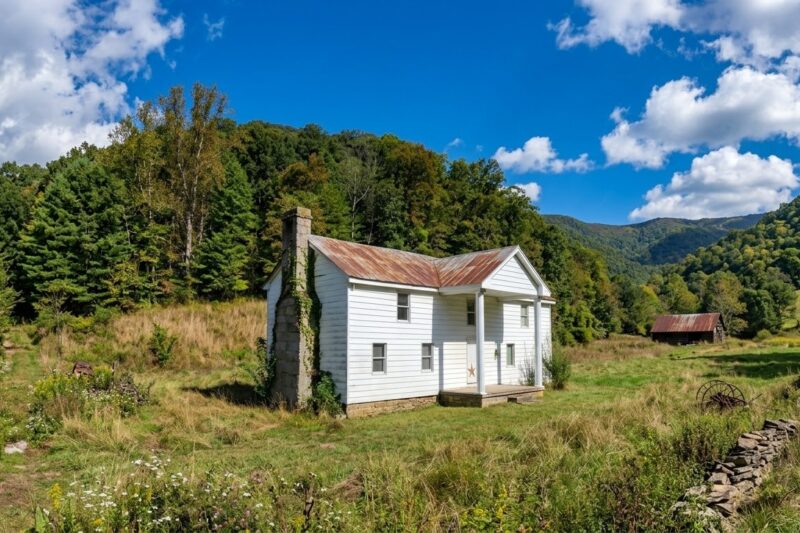 $100,000 Historic Appalachian Homestead: 40.09-Acre Land Analysis in Grundy, VA (Hobbs Branch Rd)
